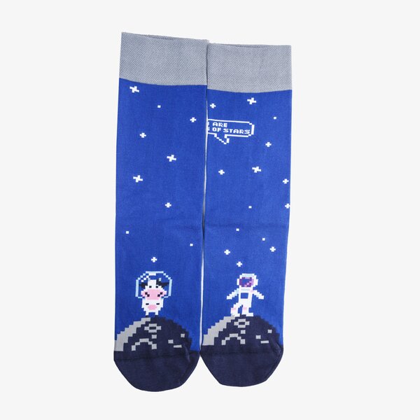 Дамски чорапи SIZEER ЧОРАПИ SPACE COW si120sku02001 цвят многоцветен