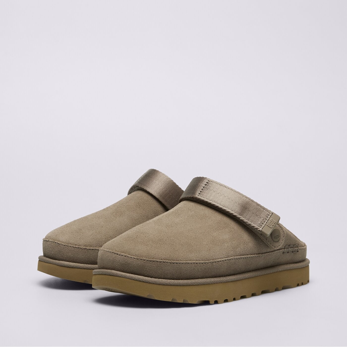 Дамски чехли и сандали UGG W GOLDENSTAR CLOG 1138252skp цвят виолетов