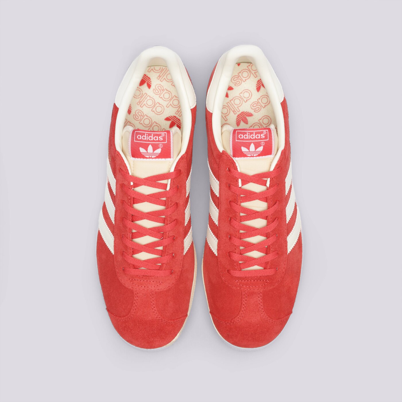 Мъжки маратонки ADIDAS GAZELLE  ig1062 цвят червен