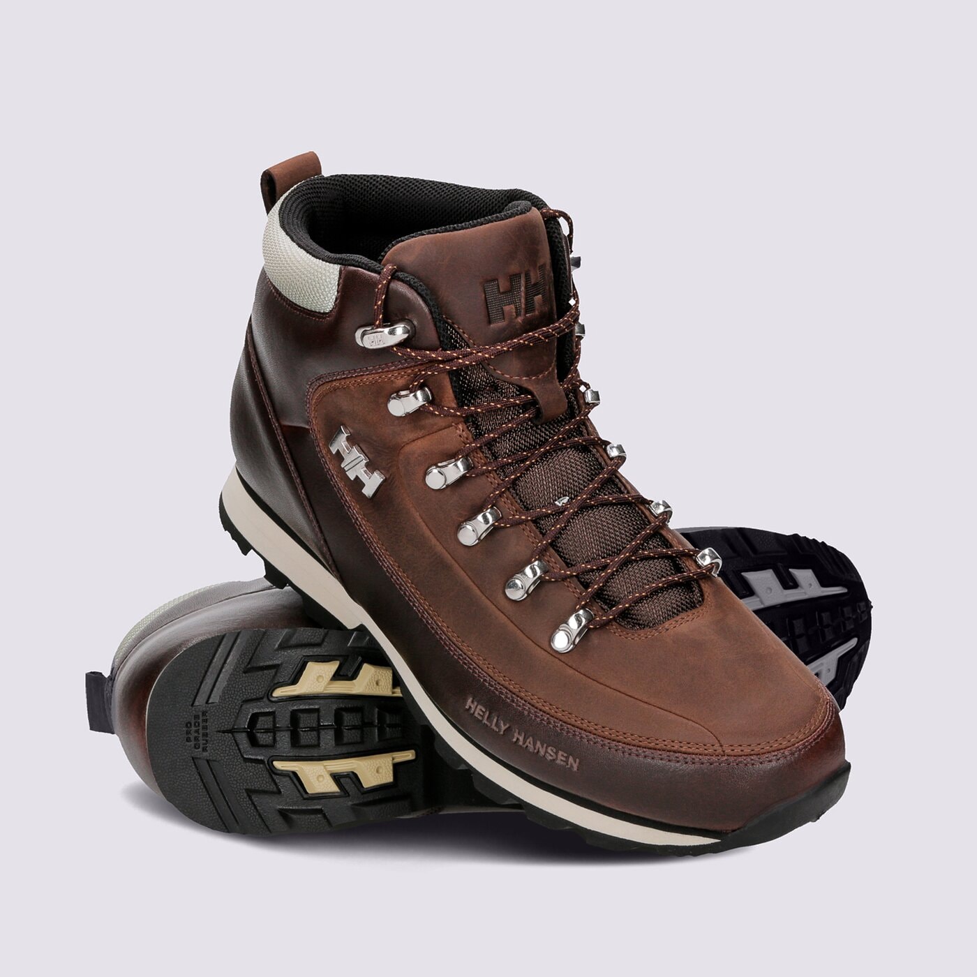 Мъжки зимни обувки HELLY HANSEN THE FORESTER  10513708 цвят кафяв