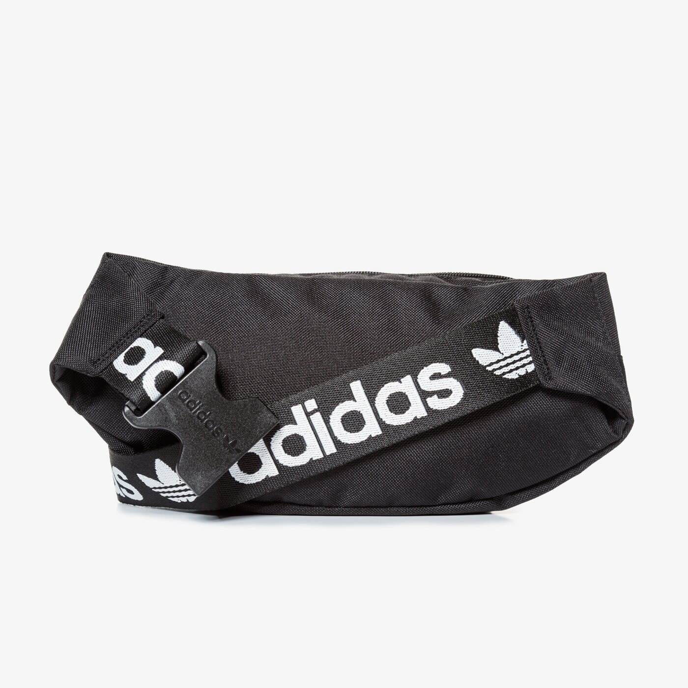 Дамска чанта за кръст ADIDAS ADICOLOR WAIST BAG  h35587 цвят черен