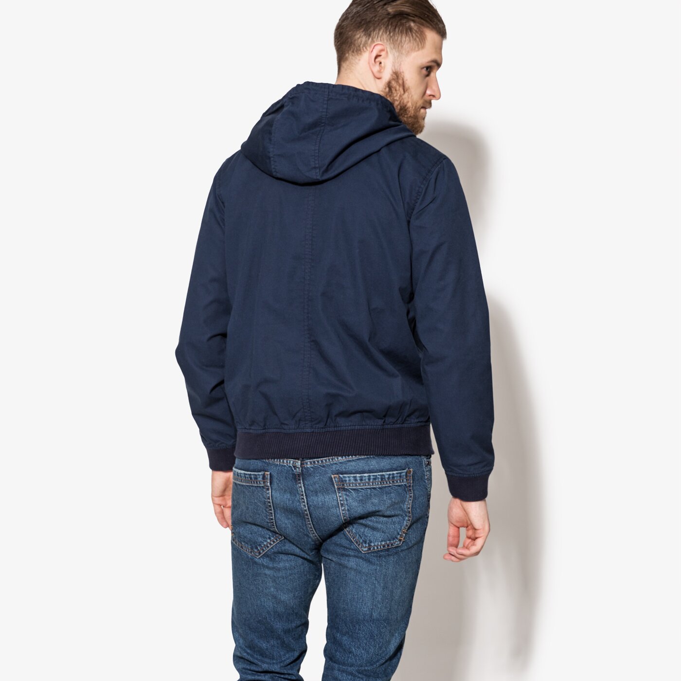 Мъжко преходно яке CONFRONT ЯКЕ GRANDIS cfv17kum01001 цвят тъмносин