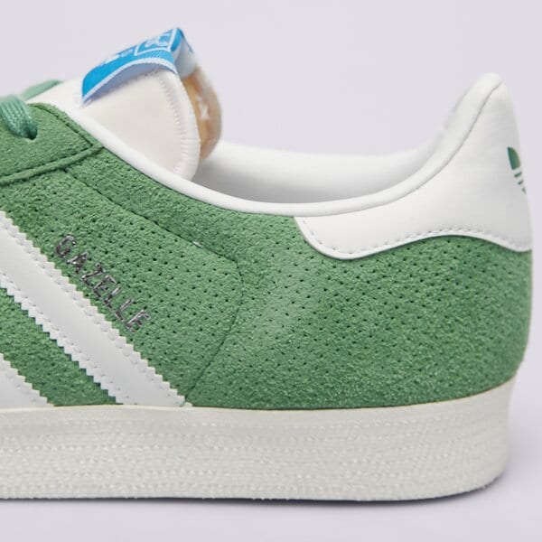 Мъжки маратонки ADIDAS GAZELLE ig1634 цвят зелен