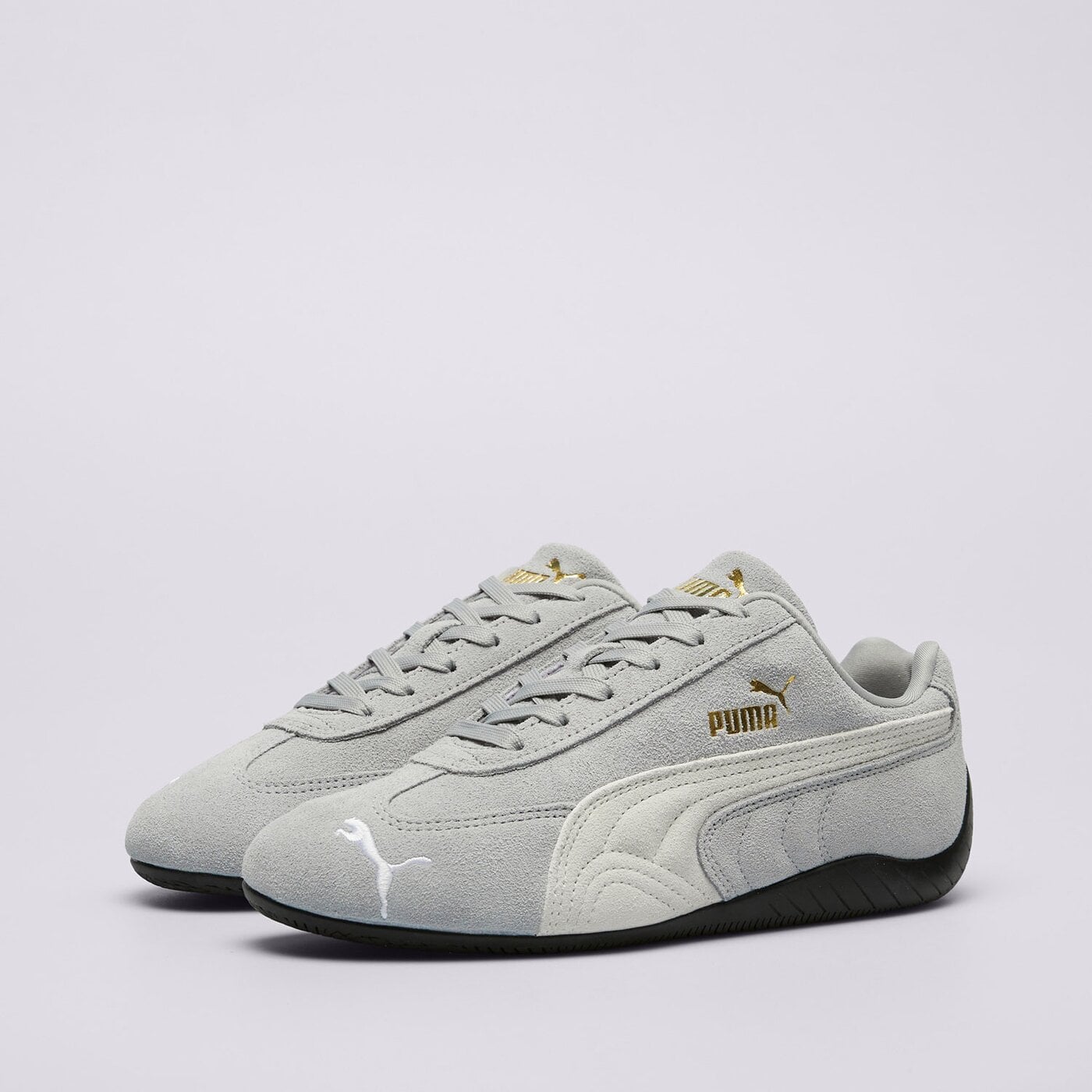 Дамски маратонки PUMA SPEEDCAT OG 39884605 цвят сив