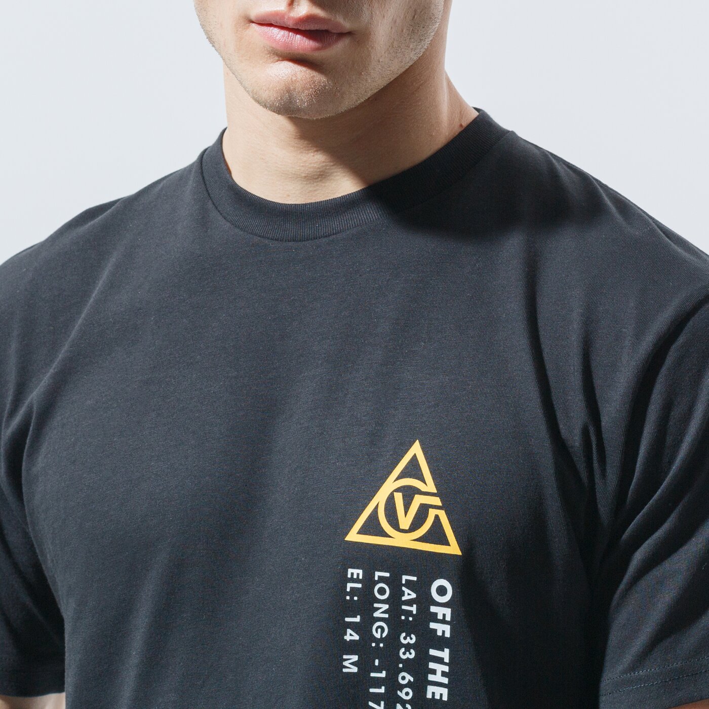 Мъжка тениска VANS ТЕНИСКА 66 SUPPLY SS vn0a4tupblk1 цвят черен