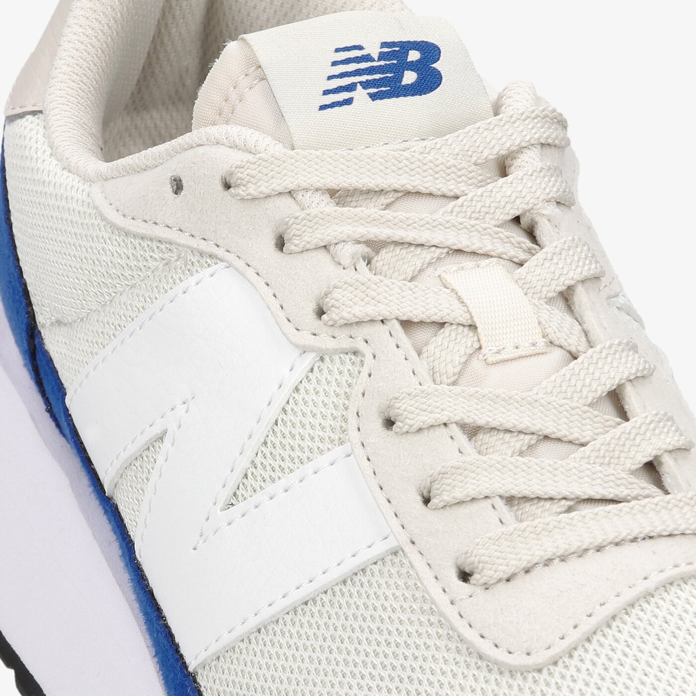 Мъжки маратонки NEW BALANCE 237 ms237pl1 цвят бял