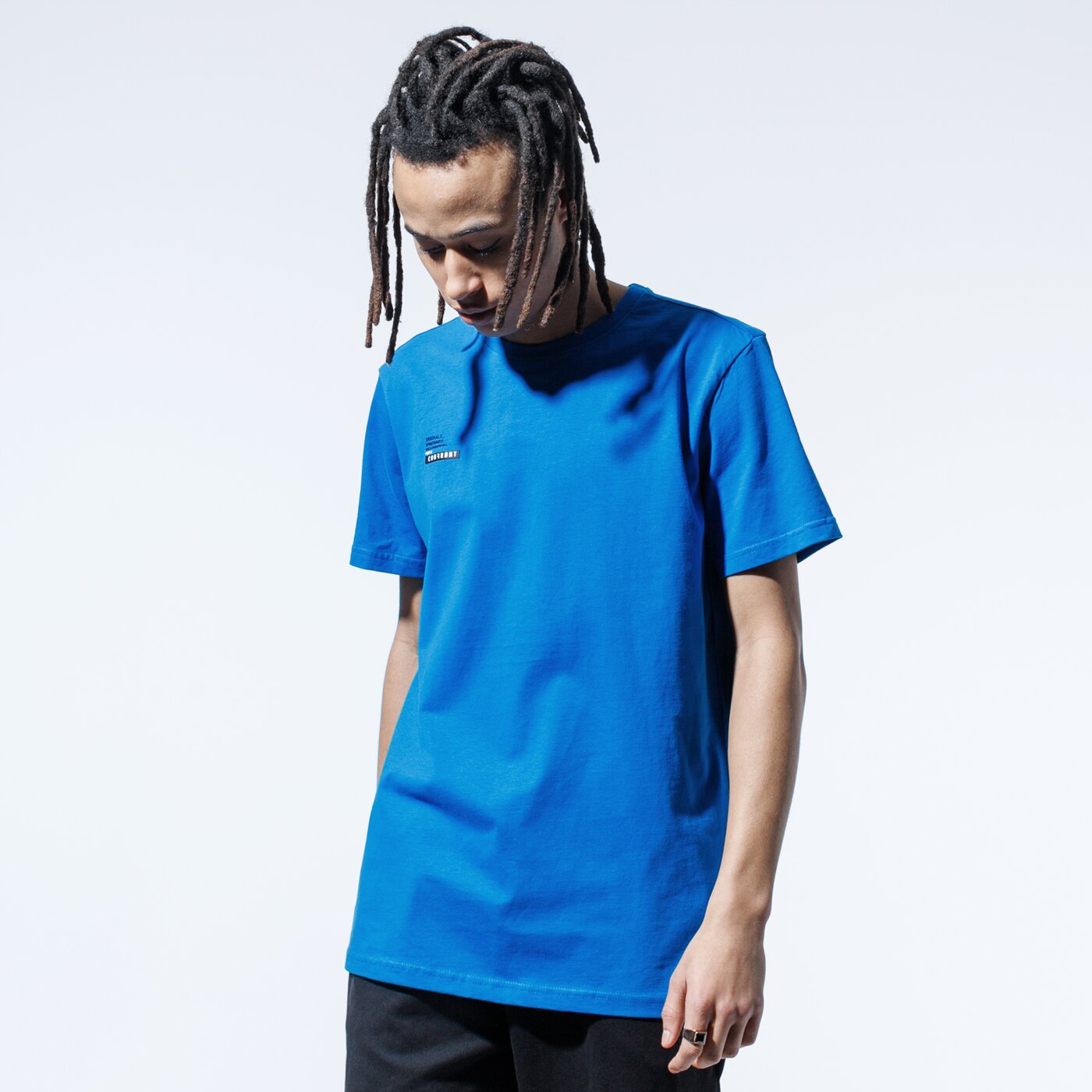 Мъжка тениска CONFRONT ТЕНИСКА BOLTON cf120tsm59001 цвят син