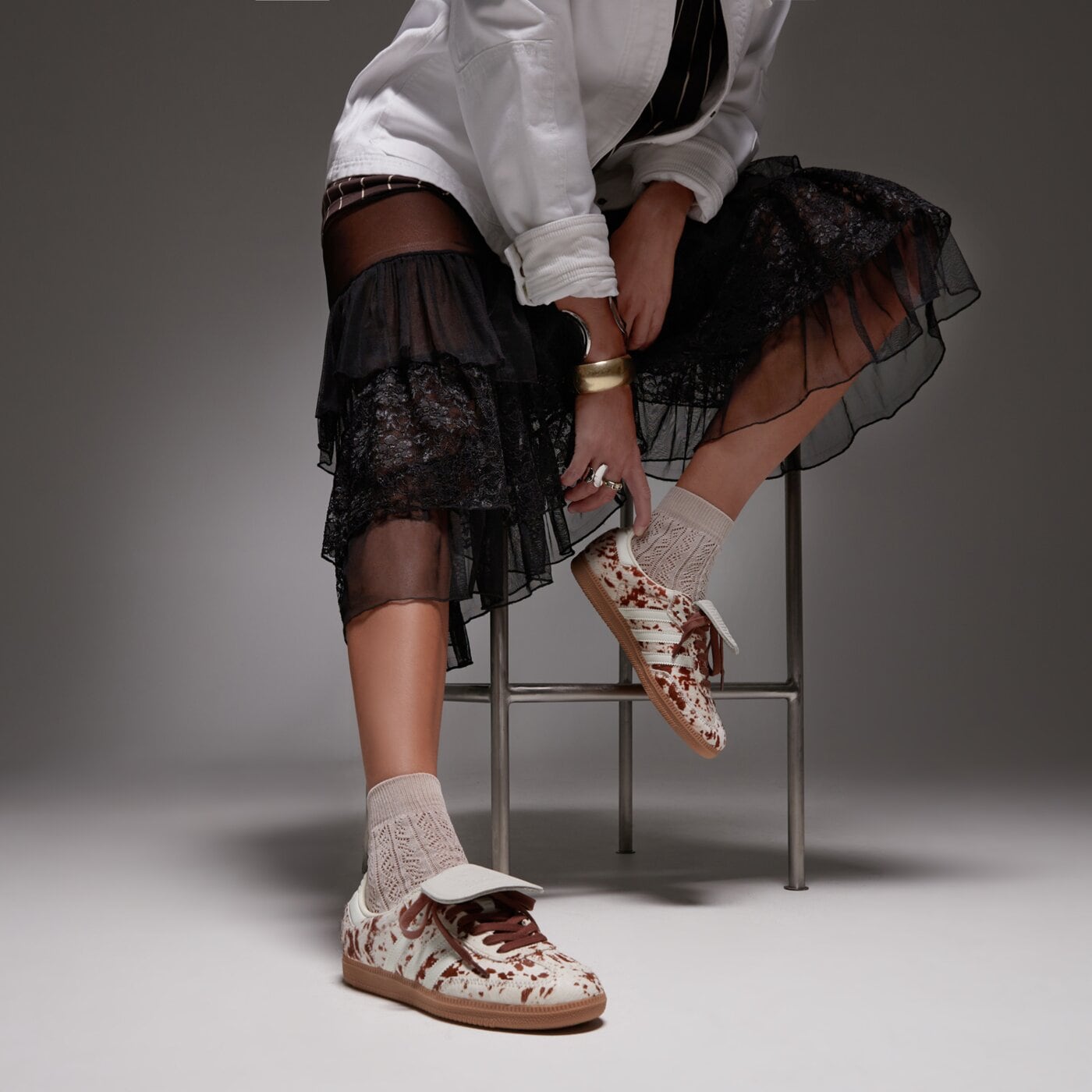 Дамски маратонки ADIDAS SAMBA LT W js3931 цвят многоцветен