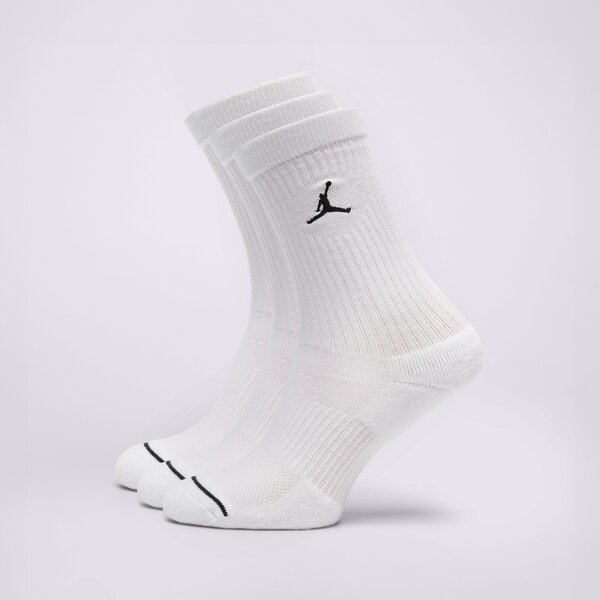 Дамски чорапи JORDAN ЧОРАПИ U J EVERYDAY CUSH POLY CREW 3PR dx9632-100 цвят бял