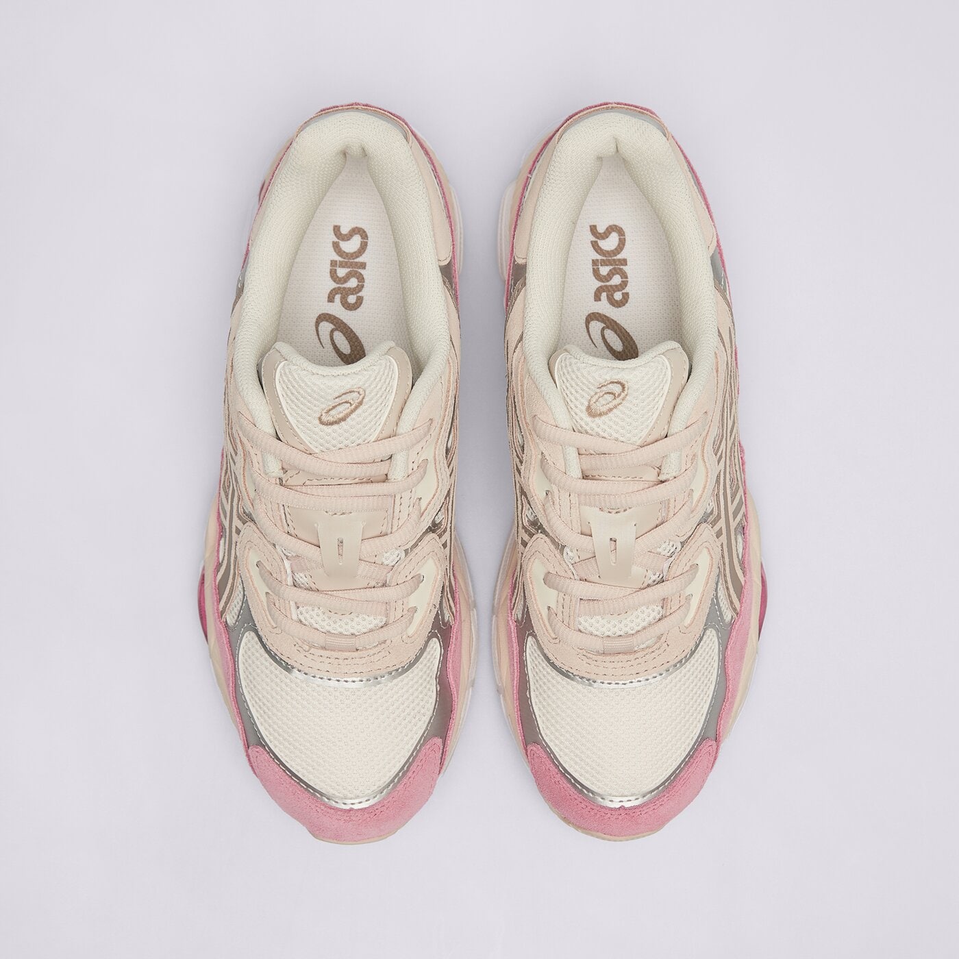 Дамски маратонки ASICS GEL-NYC 1203a383-104 цвят розов