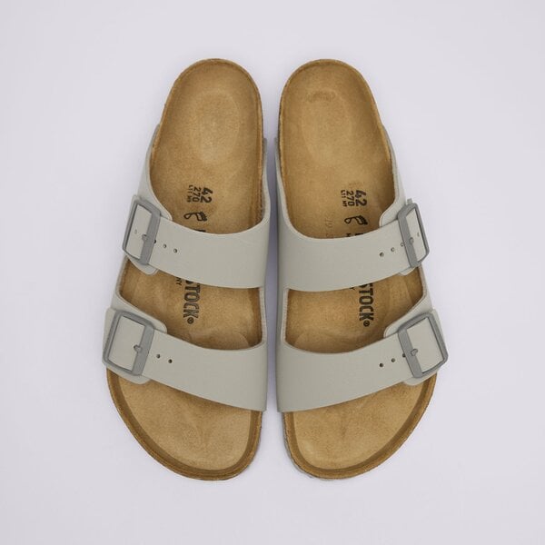 Мъжки чехли и сандали BIRKENSTOCK ARIZONA BS 1027720 цвят сив