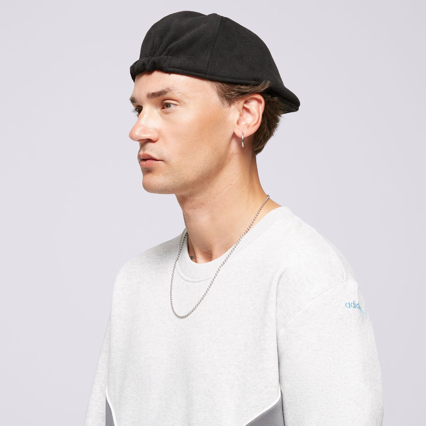 Мъжки суичър ADIDAS СУИТЧЪР C CREW SWEATHIRT ip6307 цвят сив