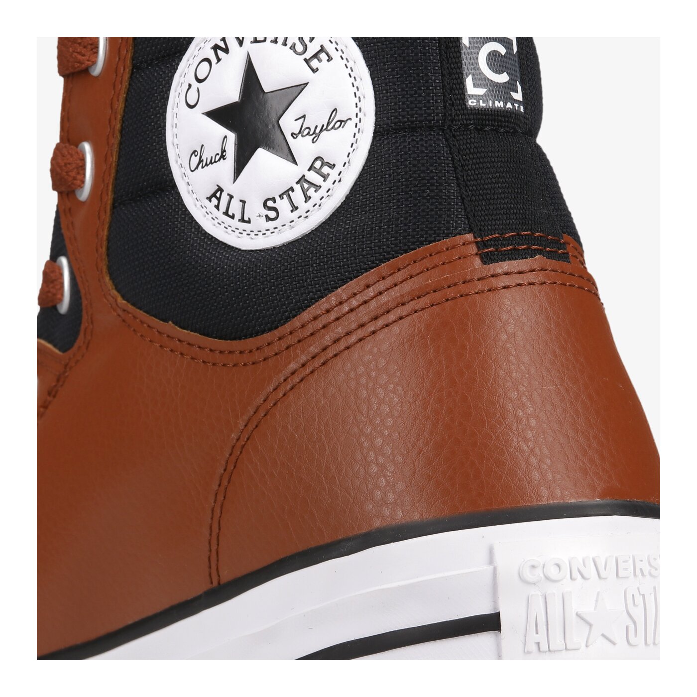 Мъжки маратонки CONVERSE CHUCK TAYLOR ALL STAR BERKSHIRE BOOT 171449c цвят кафяв