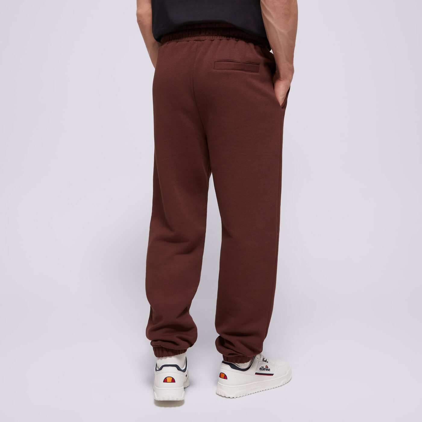 Мъжки панталони ELLESSE ПАНТАЛОНИ LOMMA JOG PANT D BRWN smg22038202 цвят кафяв