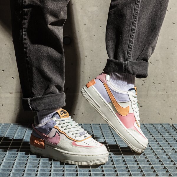 Дамски маратонки NIKE AIR FORCE 1 SHADOW ci0919-111 цвят многоцветен