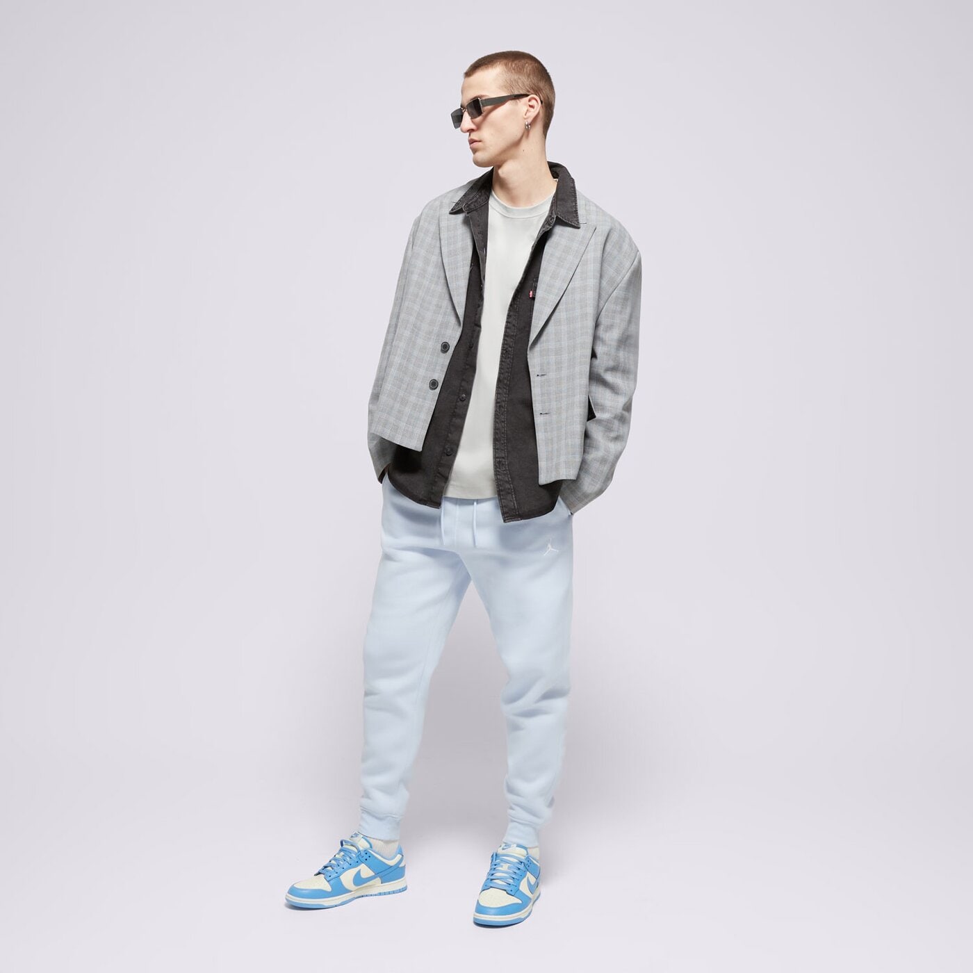 Мъжки панталони JORDAN ПАНТАЛОНИ M J BRKLN FLC PANT fv7277-407 цвят син