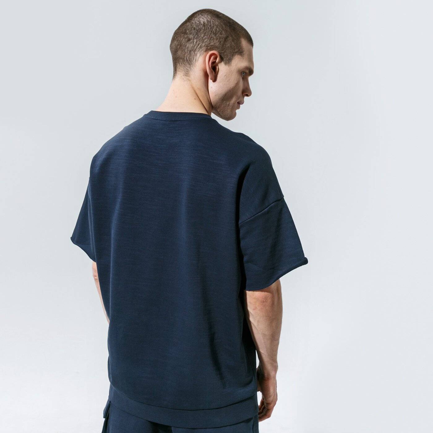 Мъжка тениска ELLESSE ТЕНИСКА NAVY shj11946429 цвят тъмносин