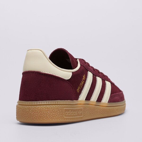 Дамски маратонки ADIDAS HANDBALL SPEZIAL W jp8726 цвят бордо