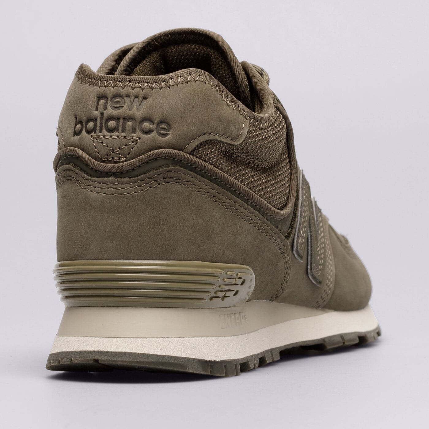 Мъжки зимни обувки NEW BALANCE 574  u574hmo цвят каки