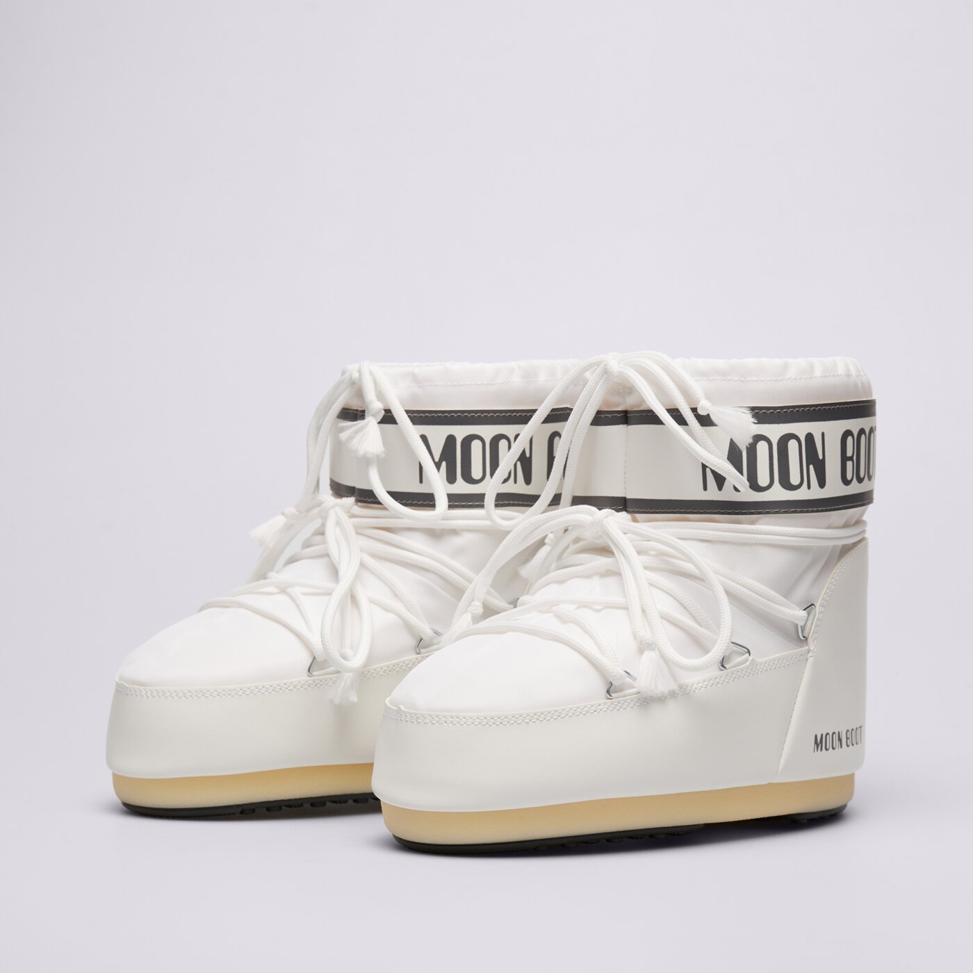 Дамски кежуал MOON BOOT ICON LOW NYLON 80d1409340a009 цвят бял