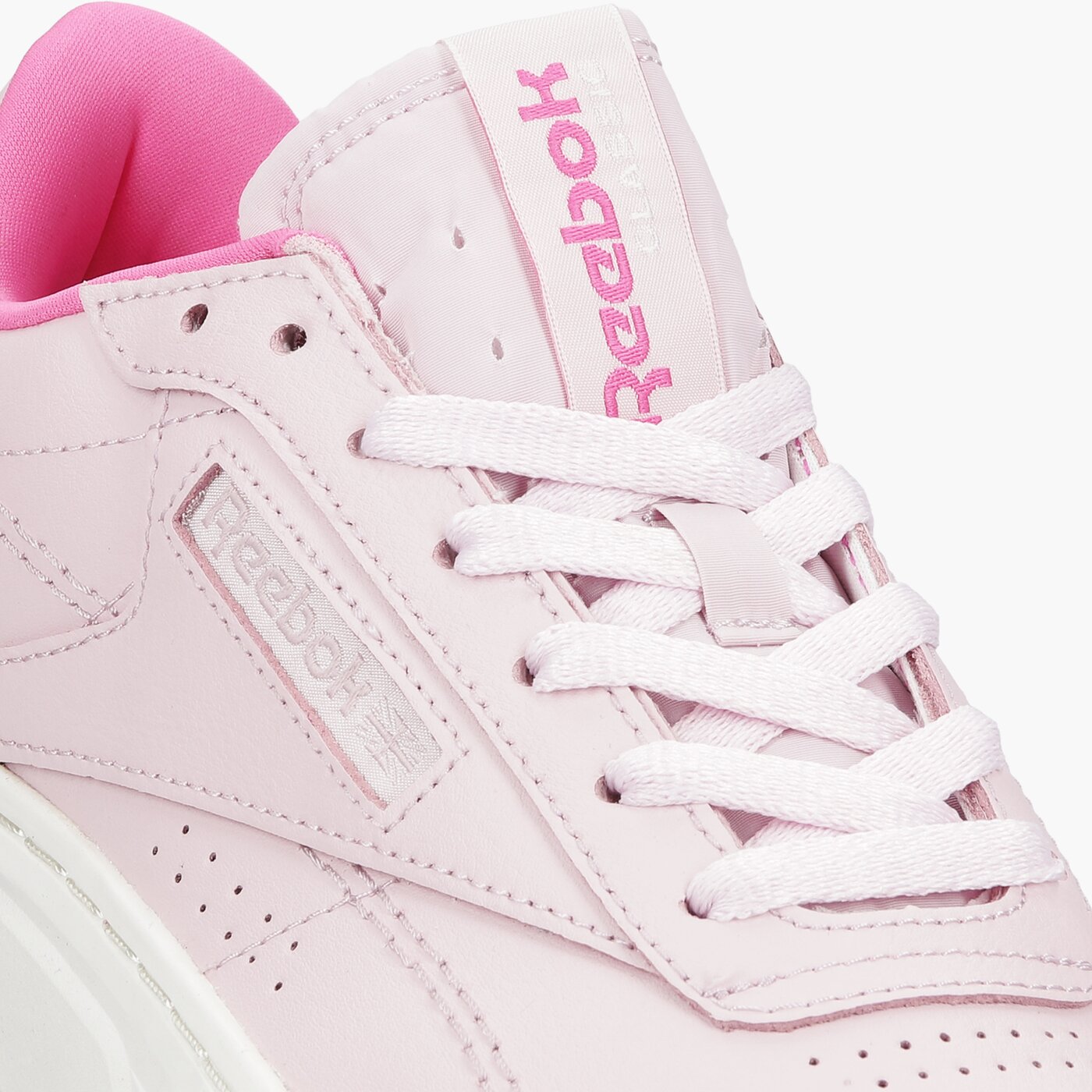 Дамски маратонки REEBOK CLUB C DOUBLE GEO h67829 цвят розов