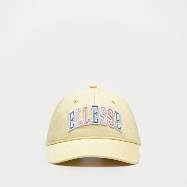 Дамска шапка с козирка ELLESSE ШАПКА CAPALO CAP YELLOW sara3046606 цвят жълт