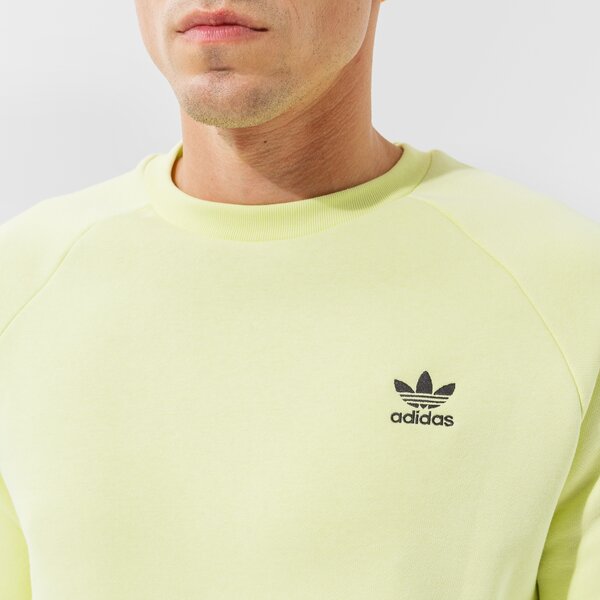Мъжки суичър ADIDAS СУИТЧЪР ESSENTIAL CREW h34643 цвят жълт