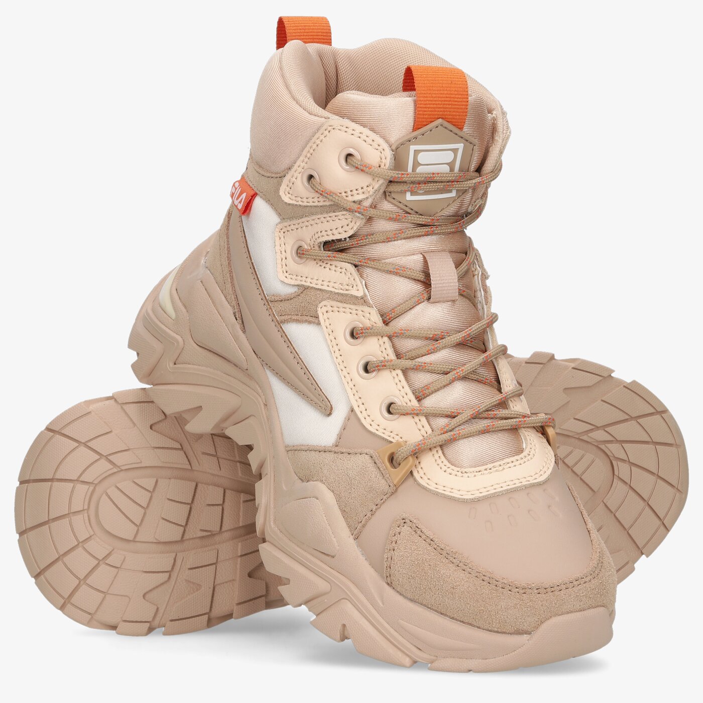 Дамски маратонки FILA ELECTROVE DESERT BOOT WMN 101140331n цвят бежов