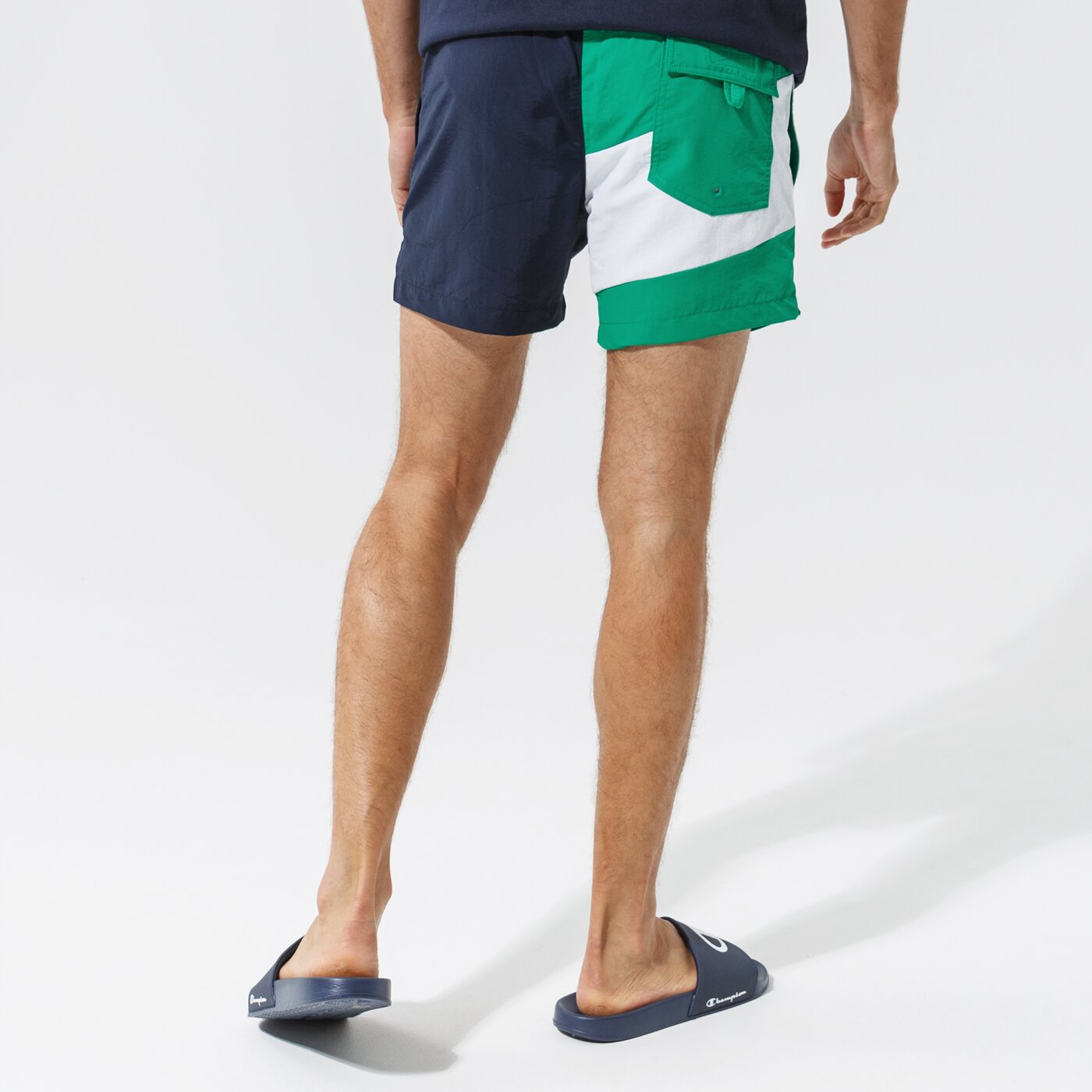 Мъжки къси панталони CHAMPION ШОРТИ BEACHSHORT 214446gs018 цвят многоцветен
