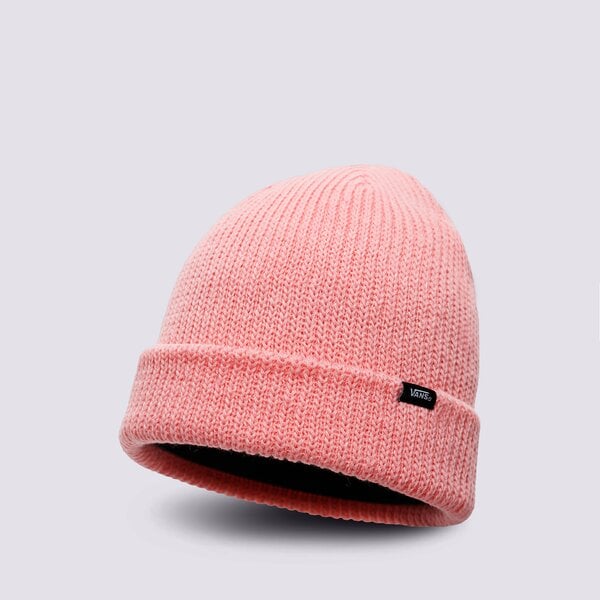 Дамска зимна шапка VANS ЗИМНА ШАПКА CORE BASIC WMNS BEANIE vn0a34gvh8r1 цвят розов