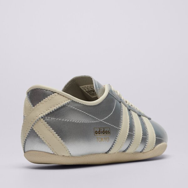 Дамски маратонки ADIDAS TOKYO jq0593 цвят сребърен