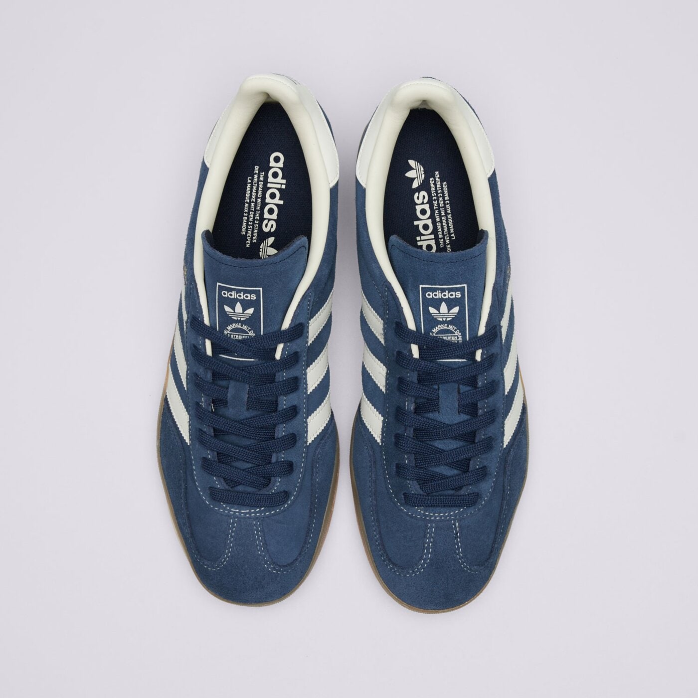 Мъжки маратонки ADIDAS GAZELLE INDOOR  jq8393 цвят тъмносин