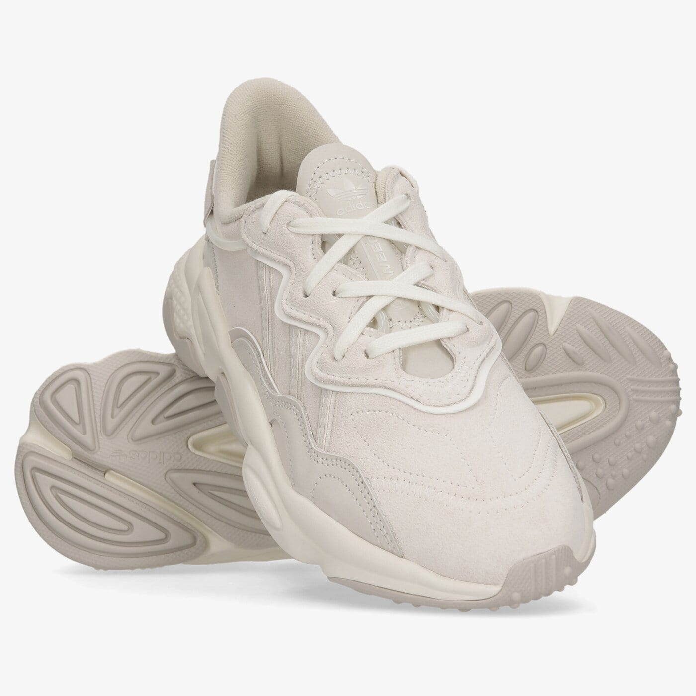 Дамски маратонки ADIDAS OZWEEGO gy6179 цвят бежов