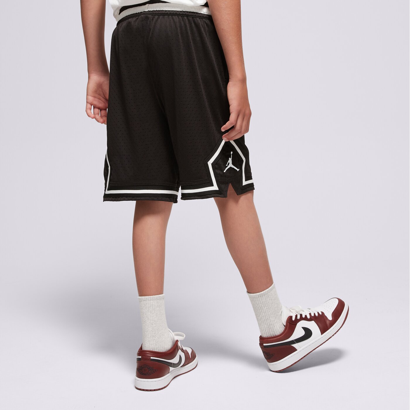  JORDAN ШОРТИ JDB MJ DF SPORT DIAMOND SHORT 95d313-023 цвят черен