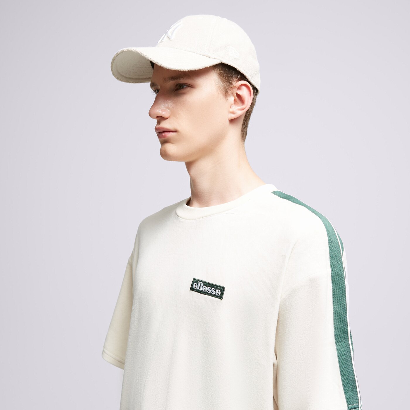 Мъжка тениска ELLESSE ТЕНИСКА LORETTI TEE OFF WHT sht19006904 цвят бежов