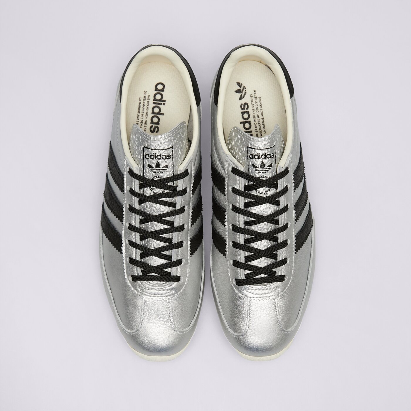 Дамски маратонки ADIDAS SL 72 OG W jh6363 цвят сребърен