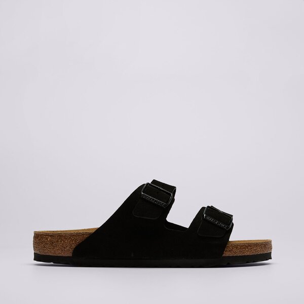 Мъжки чехли и сандали BIRKENSTOCK ARIZONA SUEDE 1027152 цвят черен