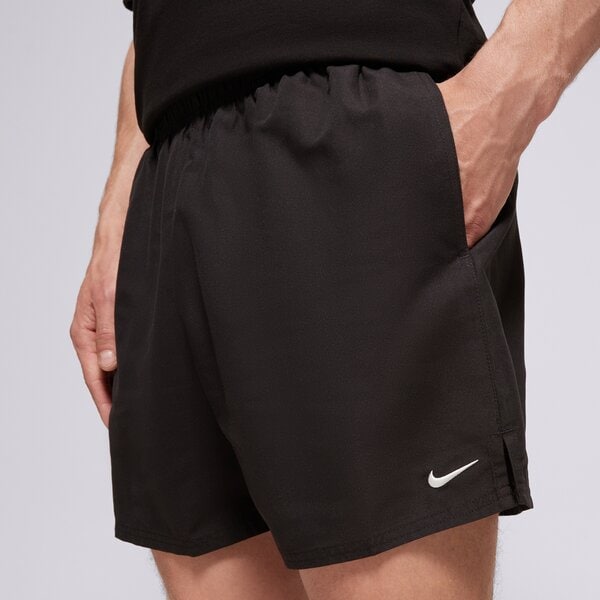 Мъжки къси панталони NIKE SWIM ШОРТИ ESSENTIAL 5" nessa560001 цвят черен