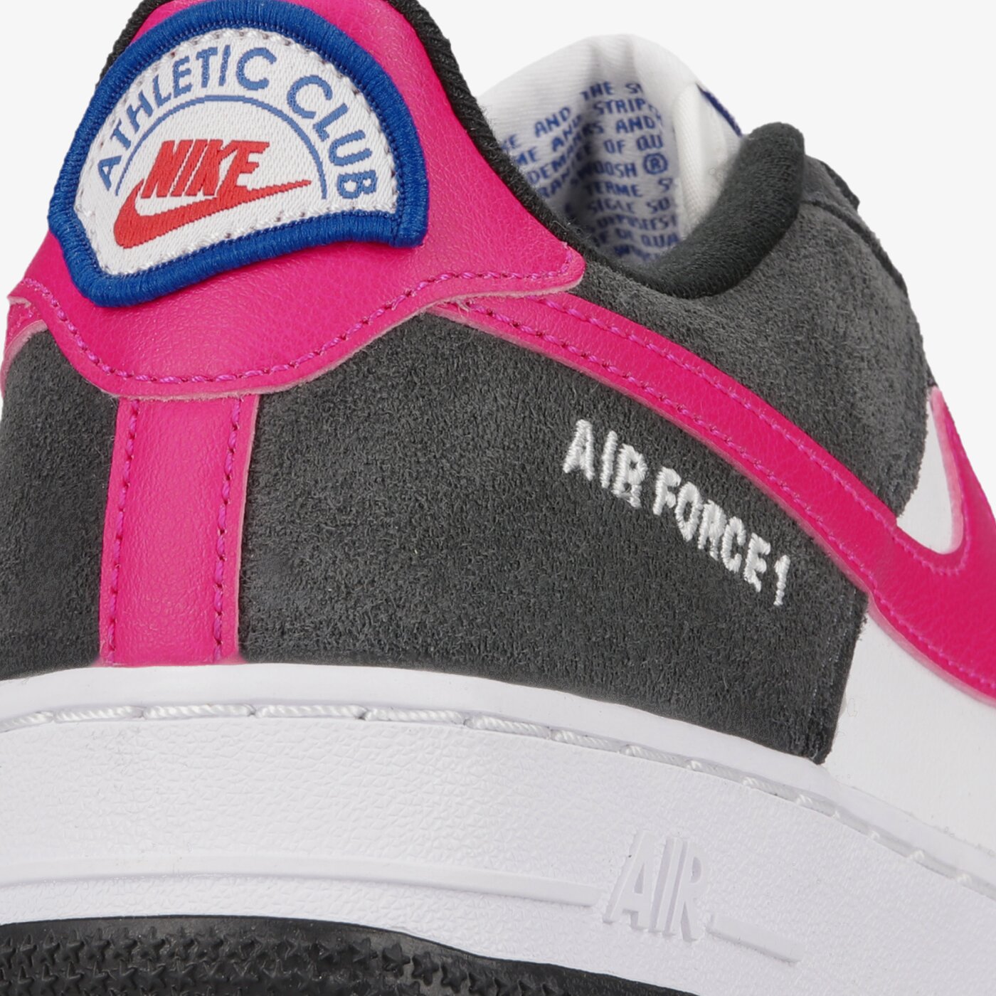 Детски маратонки NIKE AIR FORCE 1 LV8 dh9597-003 цвят многоцветен