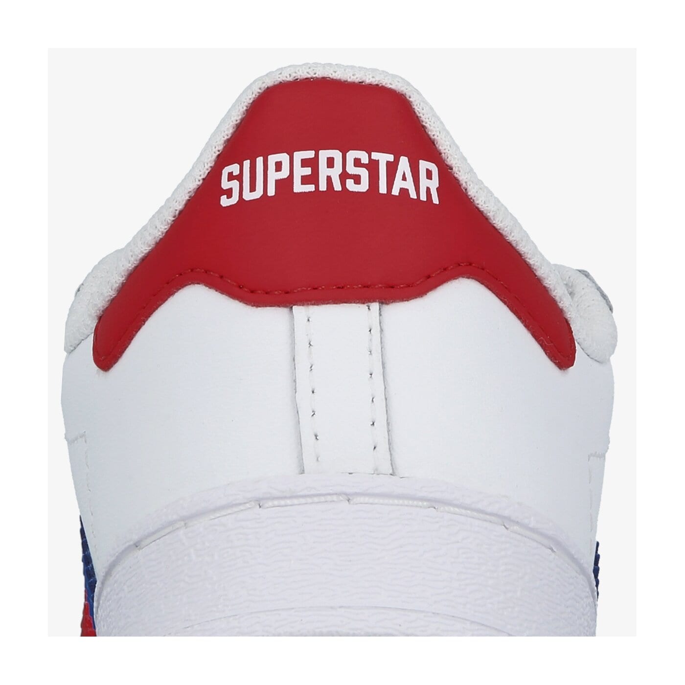 Детски маратонки ADIDAS SUPERSTAR EL I  fv3691 цвят бял