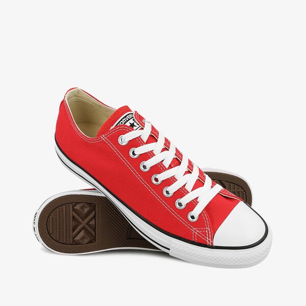 Мъжки маратонки CONVERSE CHUCK TAYLOR ALL STAR  m9696c цвят червен