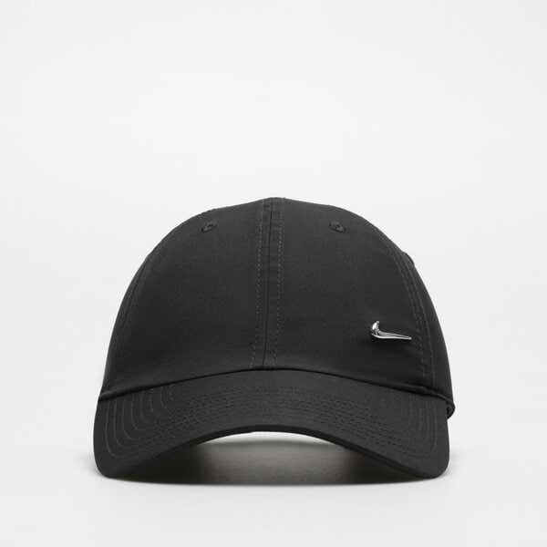 Дамска шапка с козирка NIKE ШАПКА U NK DF CLUB CAP U CB MTSWSH fb5372-010 цвят черен