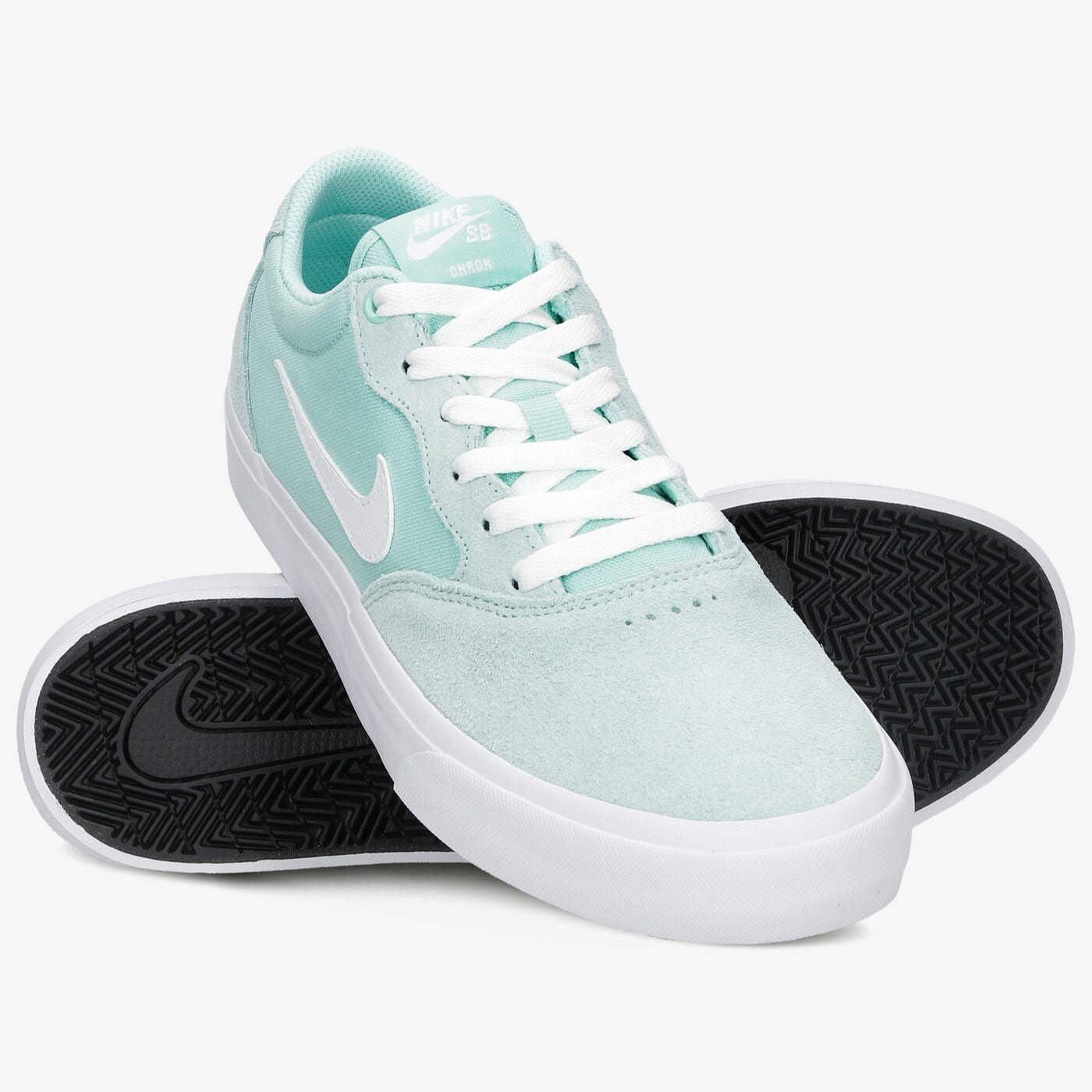 Мъжки маратонки NIKE SB CHRON SOLARSOFT cd6278-302 цвят зелен