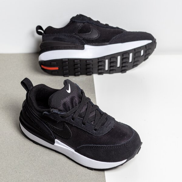 Детски маратонки NIKE WAFFLE ONE (TD) dc0479-001 цвят черен
