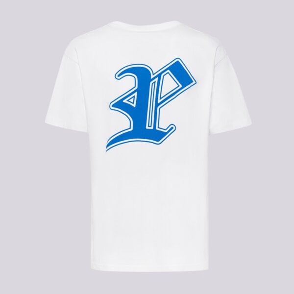 Мъжка тениска PROSTO ТЕНИСКА GOTHIC P WHITE kl252mtee1051 цвят бял