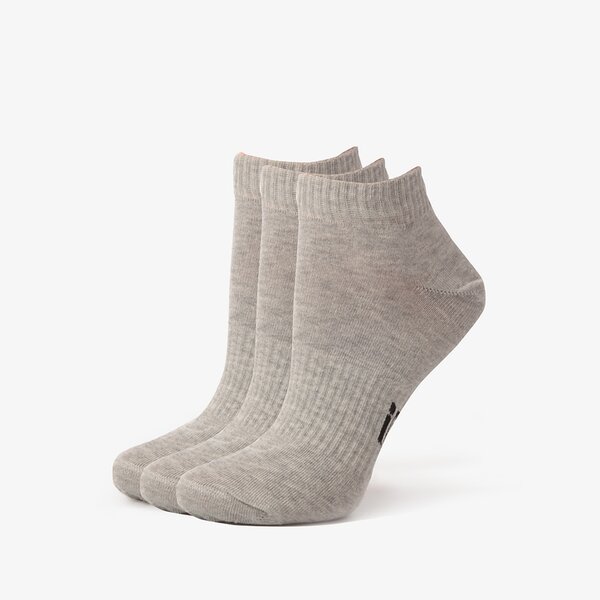Дамски чорапи SIZEER ЧОРАПИ SТОПKI 3PPK GREY sisk4601 цвят сив