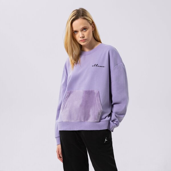 Дамски суичър ELLESSE СУИТЧЪР KIRAIC SWEATSHIRT PRPL sgm14162305 цвят виолетов