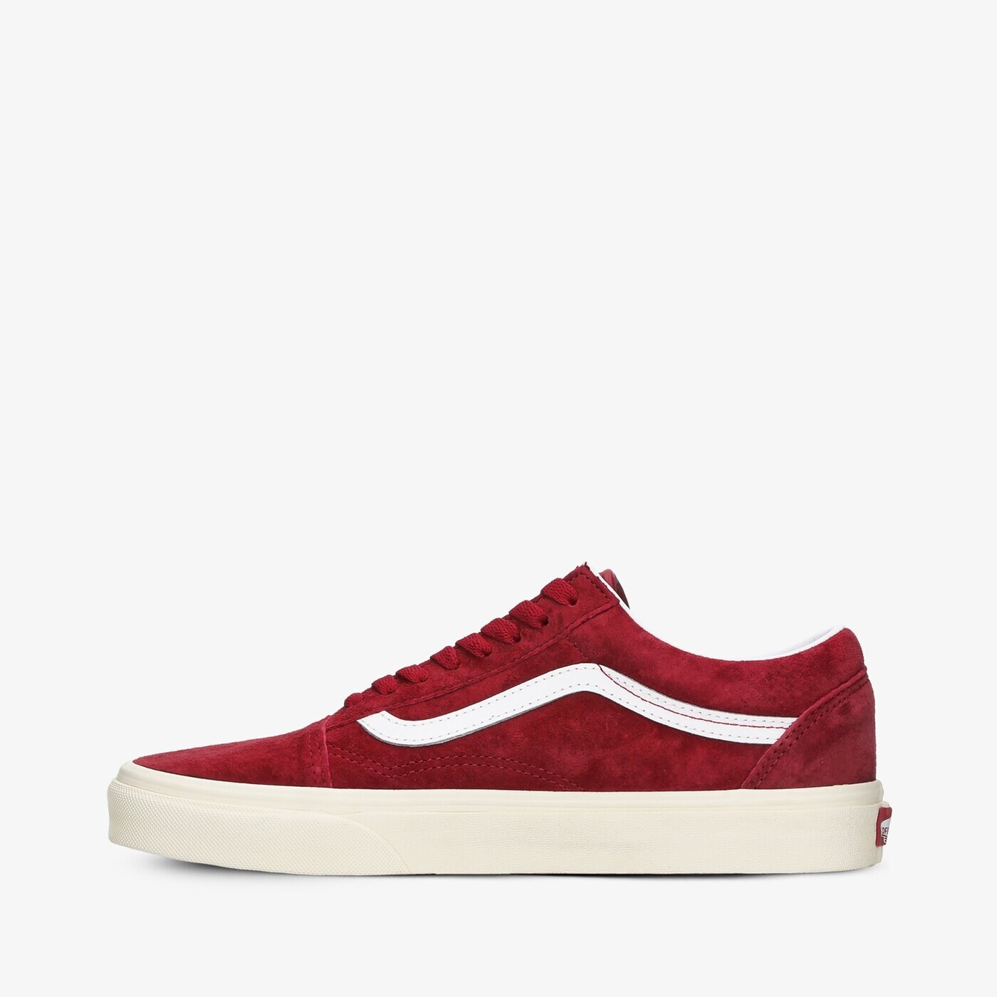 Мъжки маратонки VANS UA OLD SKOOL vn0a4u3b18n1 цвят червен