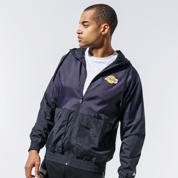 Мъжко преходно яке NEW ERA ЯКЕ NBA CHECK RIPSТОП WINDBREAKER LOSLAK TRP 12485681 