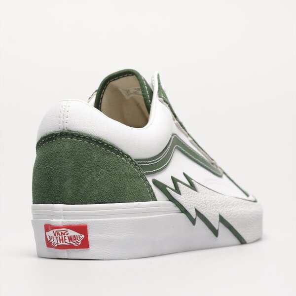 Мъжки маратонки VANS OLD SKOOL BOLT vn0009q5bgn1 цвят зелен
